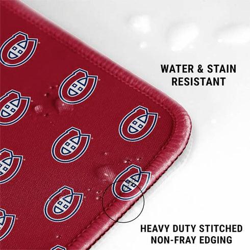 NHL Montreal Canadiens Pattern