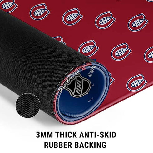 NHL Montreal Canadiens Pattern