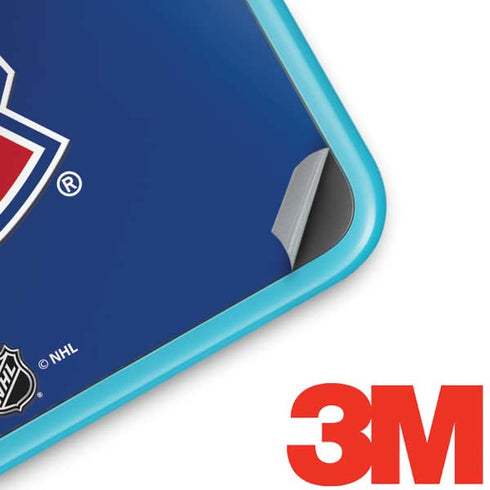 NHL Montreal Canadiens Solid Background Nintendo 2DS XL (2017) Skin
