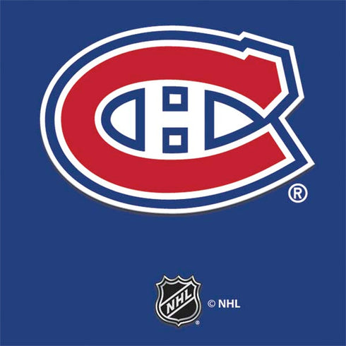 NHL Montreal Canadiens Solid Background Nintendo 2DS XL (2017) Skin