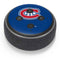 NHL Montreal Canadiens Solid Background Amazon Echo Dot Skin