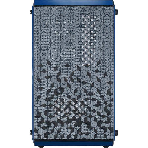 NHL Montreal Canadiens Solid Background Cooler Master MasterBox Q300L Mini Tower Skin