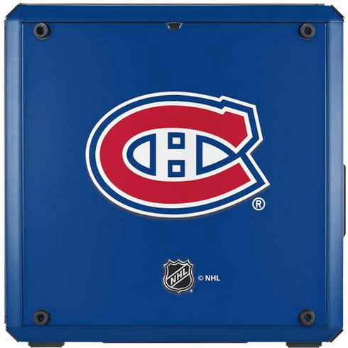 NHL Montreal Canadiens Solid Background Cooler Master MasterBox Q300L Mini Tower Skin