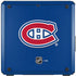 NHL Montreal Canadiens Solid Background Cooler Master MasterBox Q300L Mini Tower Skin