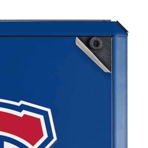 NHL Montreal Canadiens Solid Background Cooler Master MasterBox Q300L Mini Tower Skin