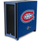 NHL Montreal Canadiens Solid Background Corsair 4000D Tempered Glass Mid-Tower ATX Case Skin
