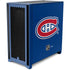 NHL Montreal Canadiens Solid Background Corsair 4000D Tempered Glass Mid-Tower ATX Case Skin