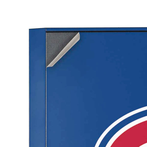 NHL Montreal Canadiens Solid Background Corsair 4000D Tempered Glass Mid-Tower ATX Case Skin