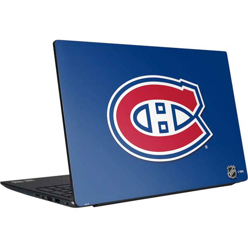 NHL Montreal Canadiens Solid Background Dell Vostro Skin