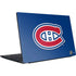 NHL Montreal Canadiens Solid Background Dell Vostro Skin