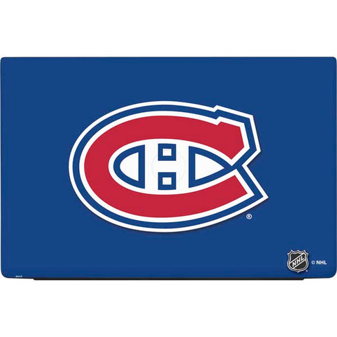 NHL Montreal Canadiens Solid Background Dell Vostro Skin