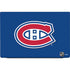 NHL Montreal Canadiens Solid Background Dell Vostro Skin