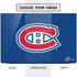 NHL Montreal Canadiens Solid Background Dell Vostro Skin