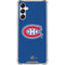 NHL Montreal Canadiens Solid Background Galaxy A14 5G Clear Case