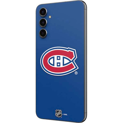 NHL Montreal Canadiens Solid Background Galaxy A14 5G Skin
