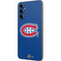 NHL Montreal Canadiens Solid Background Galaxy A14 5G Skin