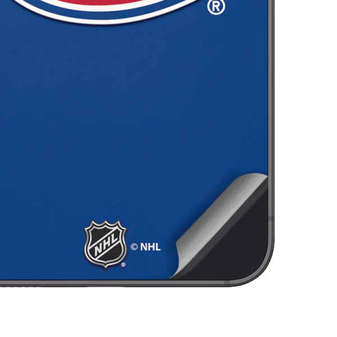 NHL Montreal Canadiens Solid Background Galaxy A14 5G Skin