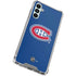 NHL Montreal Canadiens Solid Background Galaxy A15 5G Clear Case