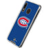 NHL Montreal Canadiens Solid Background Galaxy A30 Clear Case