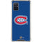 NHL Montreal Canadiens Solid Background Galaxy A51 5G Clear Case