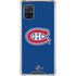 NHL Montreal Canadiens Solid Background Galaxy A51 5G Clear Case