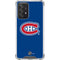 NHL Montreal Canadiens Solid Background Galaxy A52 5G Clear Case