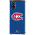 NHL Montreal Canadiens Solid Background Galaxy A71 5G Clear Case
