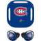 NHL Montreal Canadiens Solid Background Galaxy Buds Pro Skin