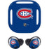 NHL Montreal Canadiens Solid Background Galaxy Buds Pro Skin