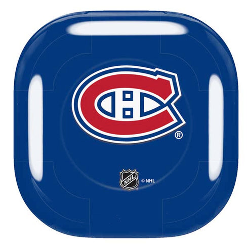 NHL Montreal Canadiens Solid Background Galaxy Buds Pro Skin