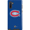 NHL Montreal Canadiens Solid Background Galaxy Note 10 Pro Case