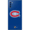 NHL Montreal Canadiens Solid Background Galaxy Note 10 Skin
