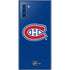 NHL Montreal Canadiens Solid Background Galaxy Note 10 Skin