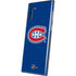 NHL Montreal Canadiens Solid Background Galaxy Note 10 Skin
