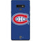 NHL Montreal Canadiens Solid Background Galaxy Note 9 Skin
