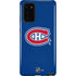 NHL Montreal Canadiens Solid Background Galaxy Note20 5G Pro Case