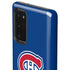NHL Montreal Canadiens Solid Background Galaxy Note20 5G Pro Case