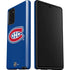 NHL Montreal Canadiens Solid Background Galaxy Note20 5G Pro Case