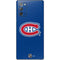 NHL Montreal Canadiens Solid Background Galaxy Note20 5G Skin