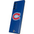 NHL Montreal Canadiens Solid Background Galaxy Note20 5G Skin