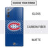 NHL Montreal Canadiens Solid Background Galaxy Note20 5G Skin