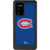 NHL Montreal Canadiens Solid Background Galaxy Note20 5G Waterproof Case