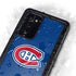 NHL Montreal Canadiens Solid Background Galaxy Note20 5G Waterproof Case