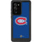 NHL Montreal Canadiens Solid Background Galaxy Note20 Ultra 5G Waterproof Case