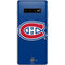 NHL Montreal Canadiens Solid Background Galaxy S10 Plus Skin