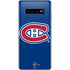 NHL Montreal Canadiens Solid Background Galaxy S10 Plus Skin