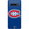 NHL Montreal Canadiens Solid Background Galaxy S10 Skin