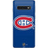 NHL Montreal Canadiens Solid Background Galaxy S10 Skin