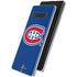 NHL Montreal Canadiens Solid Background Galaxy S10 Skin