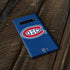 NHL Montreal Canadiens Solid Background Galaxy S10 Skin